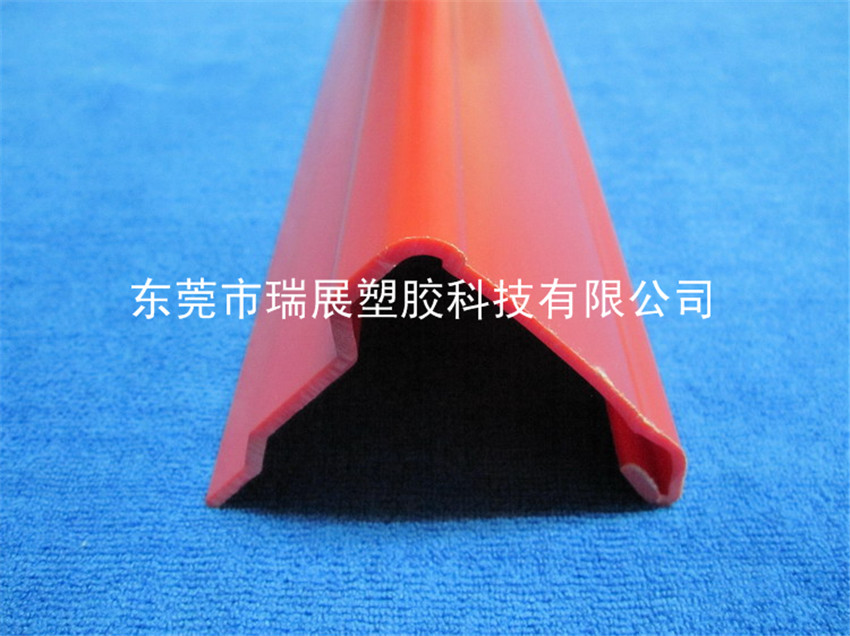 紅色ABS塑料異型材