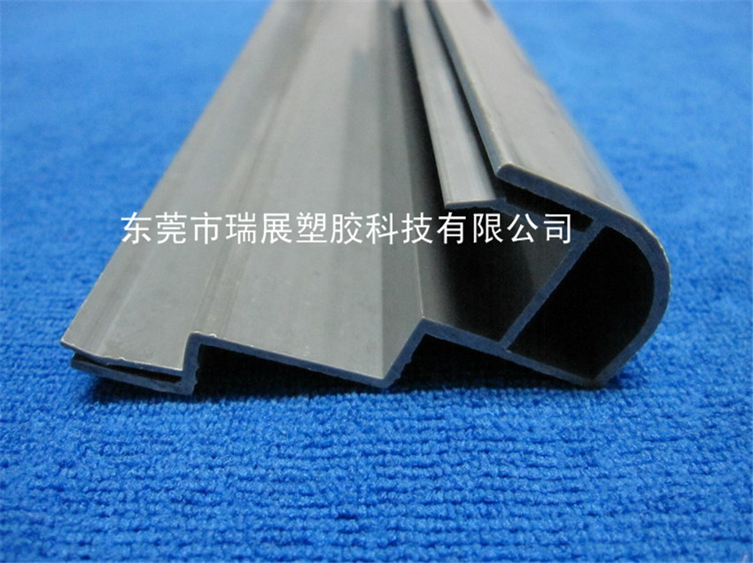 灰色塑膠異型擠出制品