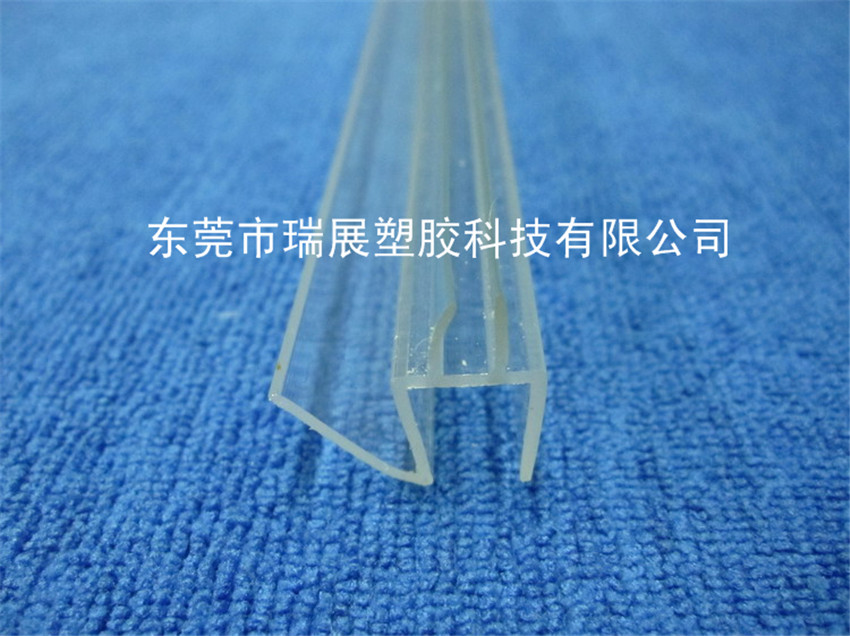 PVC透明軟硬共擠膠條