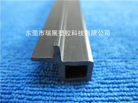 PVC黑色塑膠異型膠條