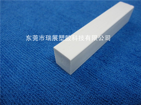 PVC立柱,豎梁,白色實心膠條