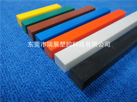 彩色PVC立柱 豎梁 實心膠條