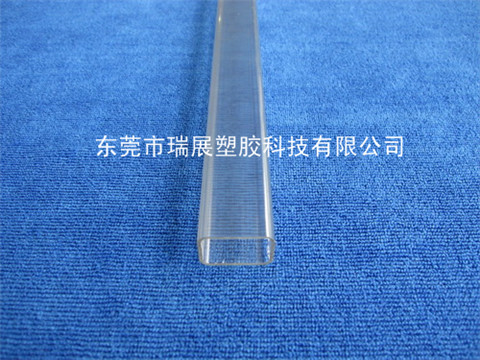 PC燈管 透明四方管